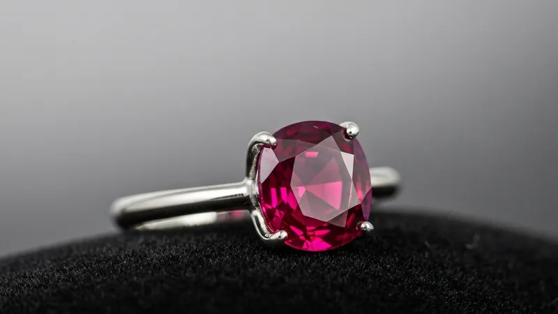 Bague rubis Maty : guide pour bien choisir