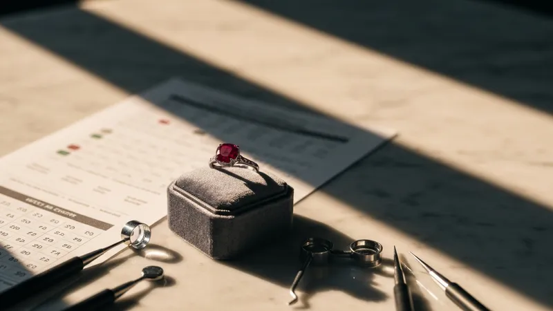 Bague rubis : guide complet pour bien choisir la vôtre