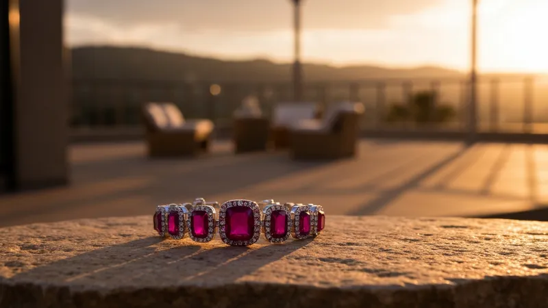 Bracelet rubis : guide pour bien choisir ce bijou