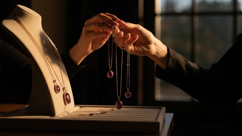 Pendentif rubis femme : comment choisir le bon modèle ?