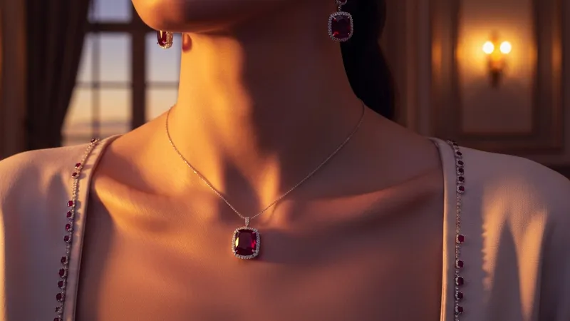 Pendentif rubis : comment choisir le bijou parfait ?
