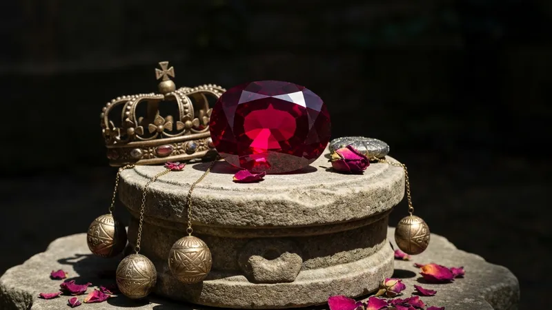 Symbole du rubis : signification, histoire et vertus